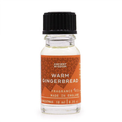 Óleo de Fragrância 10 ml - Warm Ginger Cookie