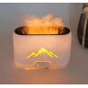 Difusor de aroma Himalayas - USB-C - Mando a distancia - Efecto llama