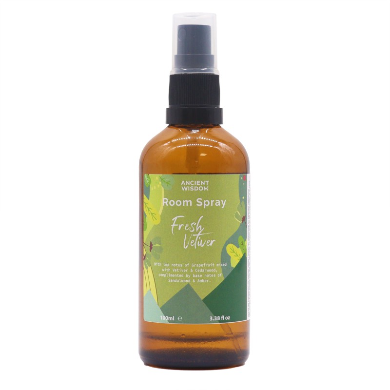 Spray Ambientador de Verano - Vetiver Fresco 100ml