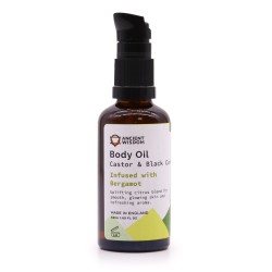 Aceite Corporal Organico 50 ml - Bergamota