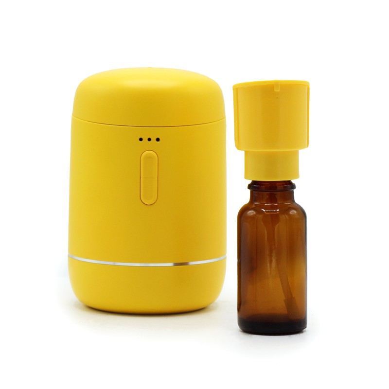 Nebulizador simple de aceite sin agua - USB a C - Amarillo