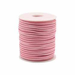 Rollo de cordon para accesorios - 2.5mm x 45m - Rosa A064