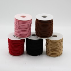 Rollo de cordon para accesorios - 2.5mm x 45m - Rosa A064