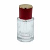 Frascos de vidrio para perfume con pulveridaor y tapa roja 30 ml