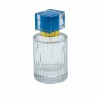 Frascos de vidrio para perfume con pulveridaor y tapa azul 50 ml