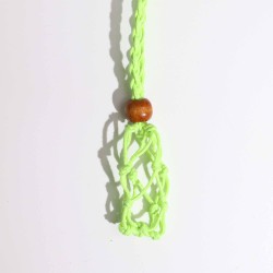 Cordones para Collar de Pieras Preciosas 45 cm - Verde