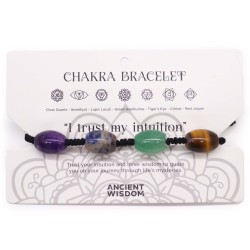 Pulseras de chakras - Perlas