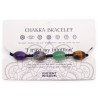 Pulseras de chakras - Perlas