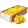 1x Musgo decorativo - Amarillo - (aprox. 500g)