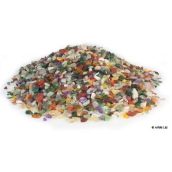 Piedras naturales preciosas - Mezcladas 1kg