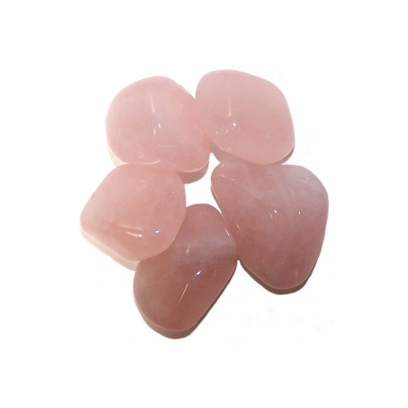 L Tumble Stones - Cuarzo Rosa