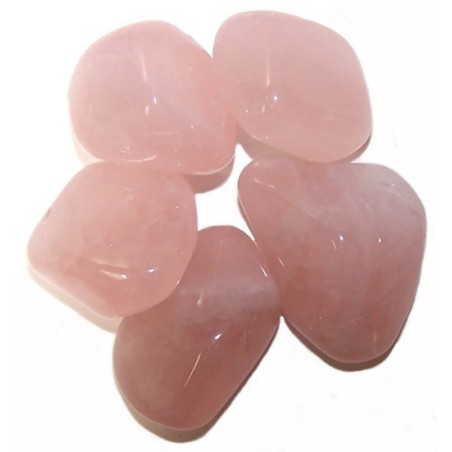 L Tumble Stones - Cuarzo Rosa