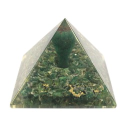 Pirâmide de Orgonite Lrg 70mm - Angelo