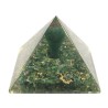 Pirâmide de Orgonite Lrg 70mm - Angelo