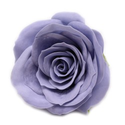 Flor de jabón artesanal -  Vintage Rose - Azul