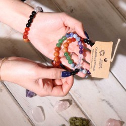 Pulsera Poder - Piedras de los Chakras