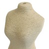 Expositor de Joyas Naturales - Maniquí de madera - Crema