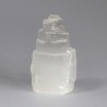 Torre de selenite natural - 5 cm