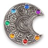 Porta-incienso Luna Siete Chakras 11.5cm