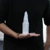 Torre de selenite natural - 20 cm