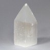 Torre de ponta de lápis de selenite - 10 cm