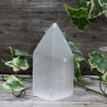 Torre de ponta de lápis de selenite - 10 cm