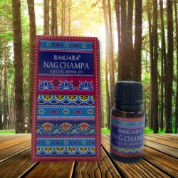 Aceite con Fragancia de la India Banjara 10ml - Nag Champa