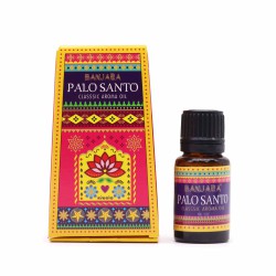 Aceite con fragancia de la India Banjara 10ml - Palo Santo