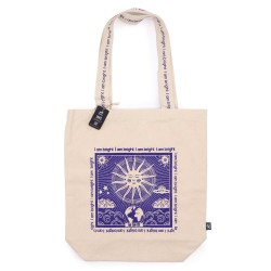 Bolsa de Algodon-  Hop Hare - Soy Brillante