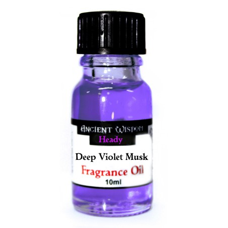 Óleos de Fragrância 10ml - Almíscar violeta