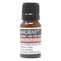 Óleos essenciais de Wintergreen 10ml