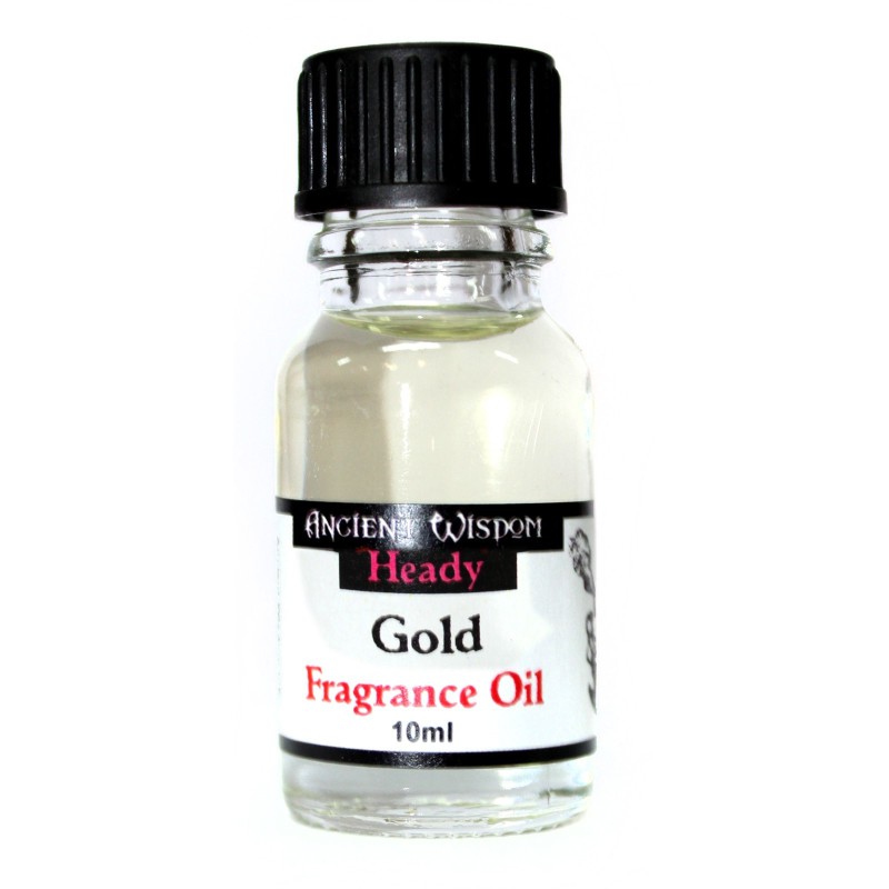 Óleos de Fragrância 10ml - Ouro