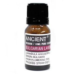 Óleo Essencial de Lavanda Búlgara 10ml