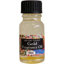 Óleos de Fragrância 10ml - Ouro (Natal)