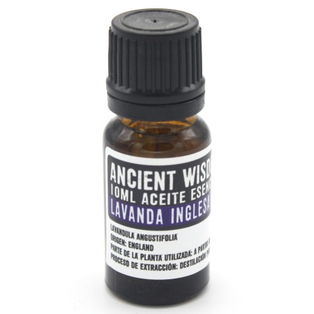 Aceite Esencial de Lavanda Inglesa 10ml