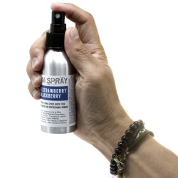 Spray 100ml - morango branco e framboesa