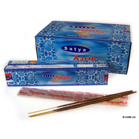 Incienso Aastha Incense - 15g