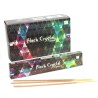 Satya Black Crystal Incenso Incenso - 15g