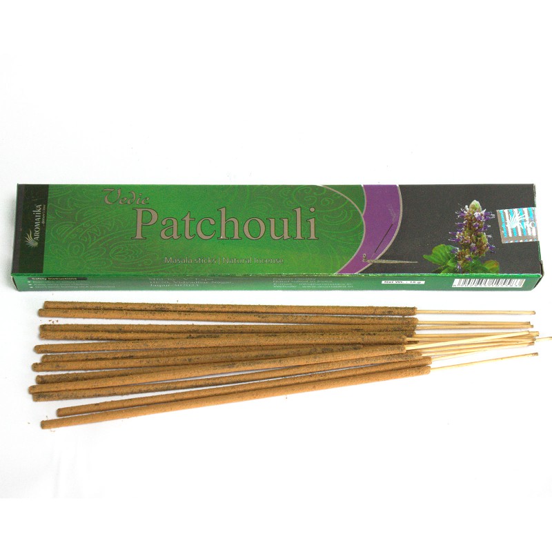 Védico - Paus de incenso - Patchouli