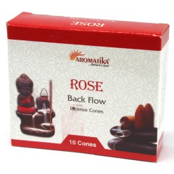 Cones de Incenso Aromatika Reflux - Rosa