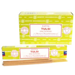 Satya 15gm Paus de Incenso - Tulsi