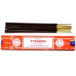 Satya Incenso Sticks 15gm - Pirâmide