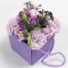 Sabonete Bouquet de Flores - Rosa e Roxo