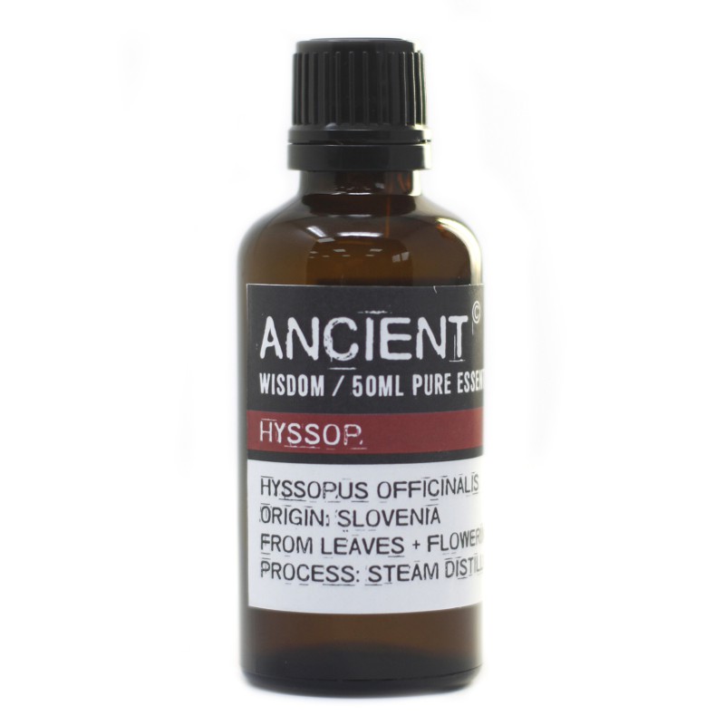 Óleo Essencial 50ml - Hissopo