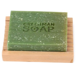 Sabonete Greenman 100g - Esfoliante de jardineiro