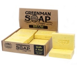 Sabonete Greenman 100g - Gentil e delicado