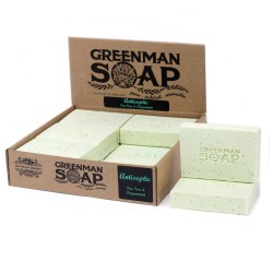 Sabonete Greenman 100g - Anti-sético Anti-Nódoas