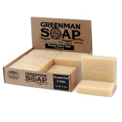 Sabonete Greenman 100g - Coco Fresco e Calmo