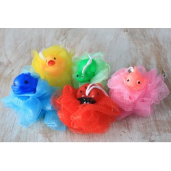 Esponja de banho - Squeaky Toy 5 sortidos 30gm