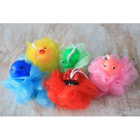 Esponja de banho - Squeaky Toy 5 sortidos 30gm